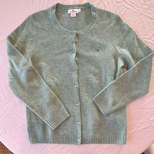 Vineyard Vines green cardigan size Large